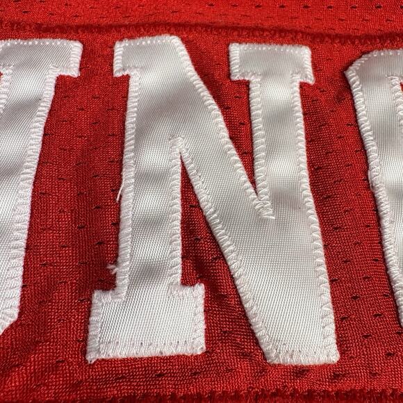 Steve Young 49ers Mitchell & Ness 75th Anniversary Throwbacks 1994 Jersey Sz 60 - Picture 16 of 16